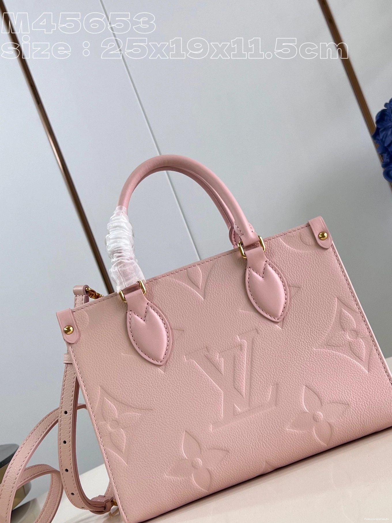 FS CHEAP VUITTON ONTHEGO PM-25*19*11.5cm LOUIS 0708